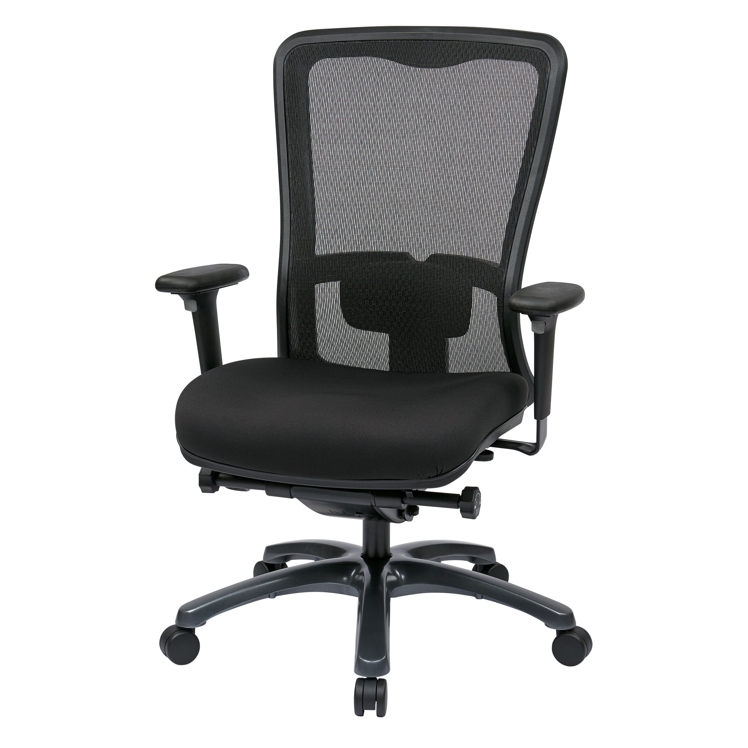 ProGrid High Back Chair Coal