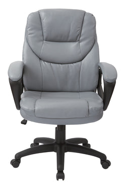 Faux Leather Managers Chair
