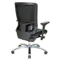 Mesh High Back Chair Coal