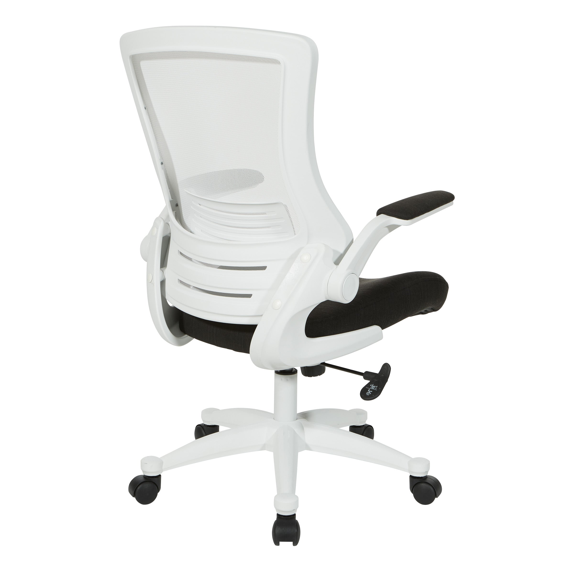 White Screen Back Manager's Chair
