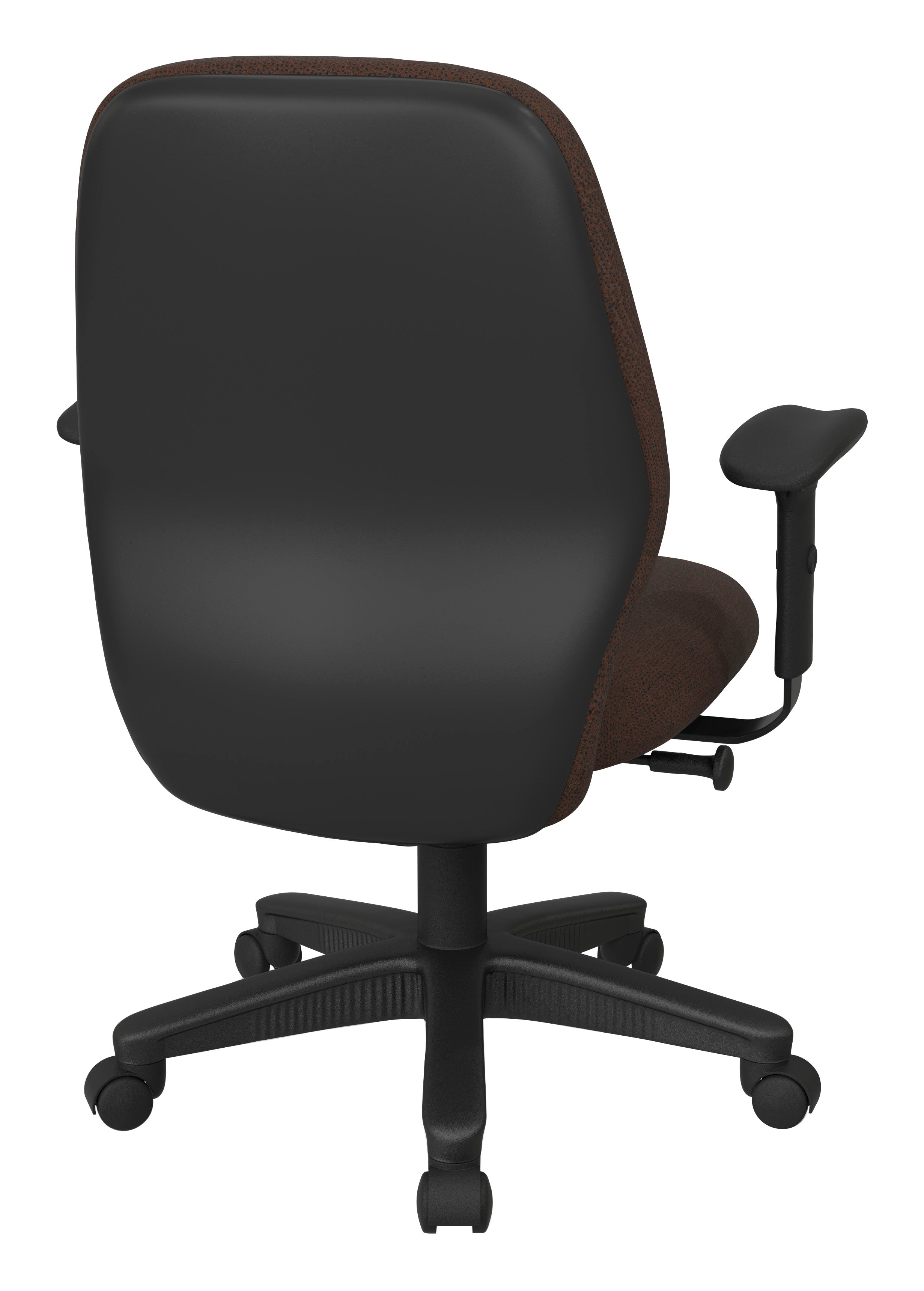 Mid Back 2-to-1 synchro Tilt Chair with 2 -Way Adjustable Soft padded Arms 13