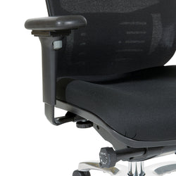 Mesh High Back Chair Coal