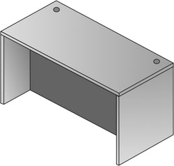 Napa Desk Shell 71X36