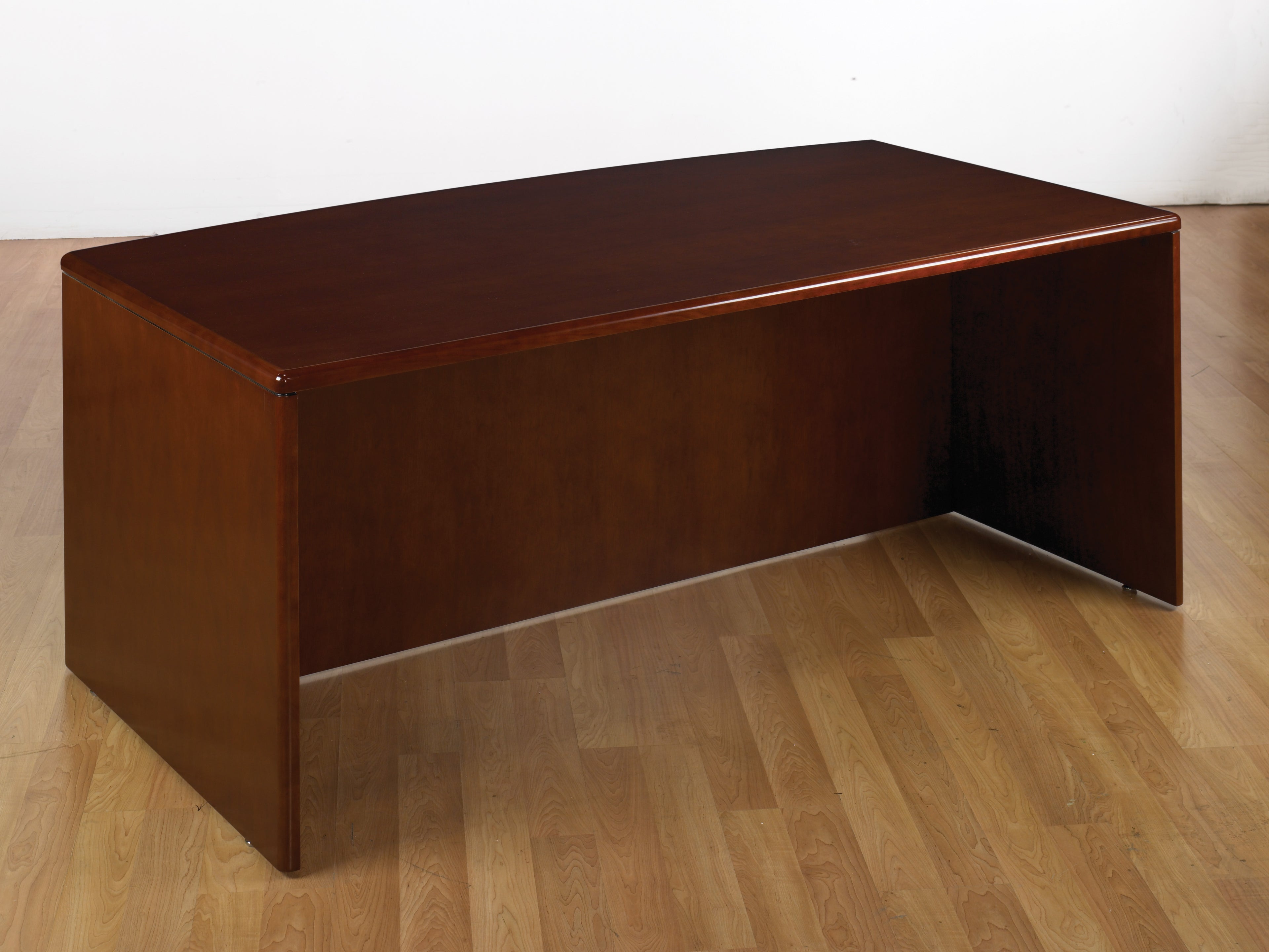 Sonoma Bow Top Desk Shell, 72X39