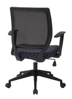 Screen Back Task Chair with "T" Arms 1