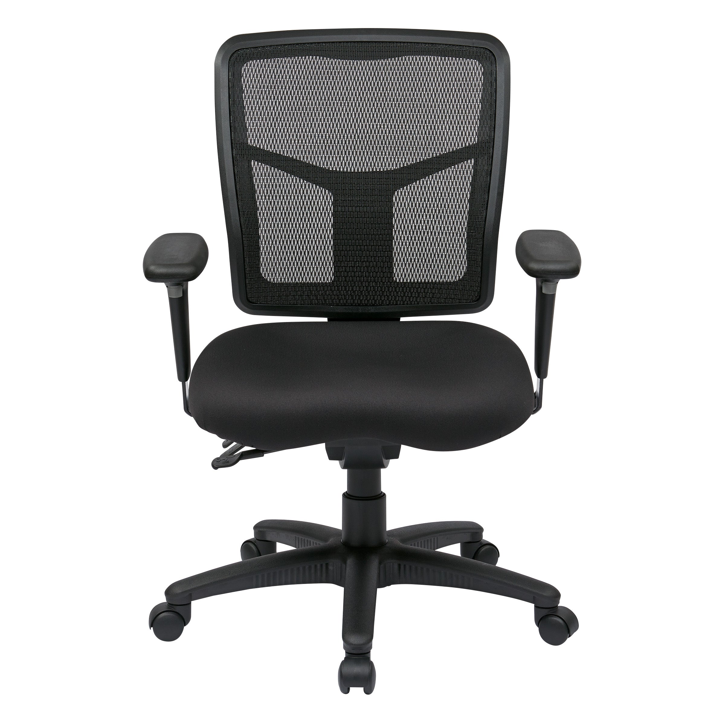 ProGrid® Back Managers Chair FreeFlex Coal