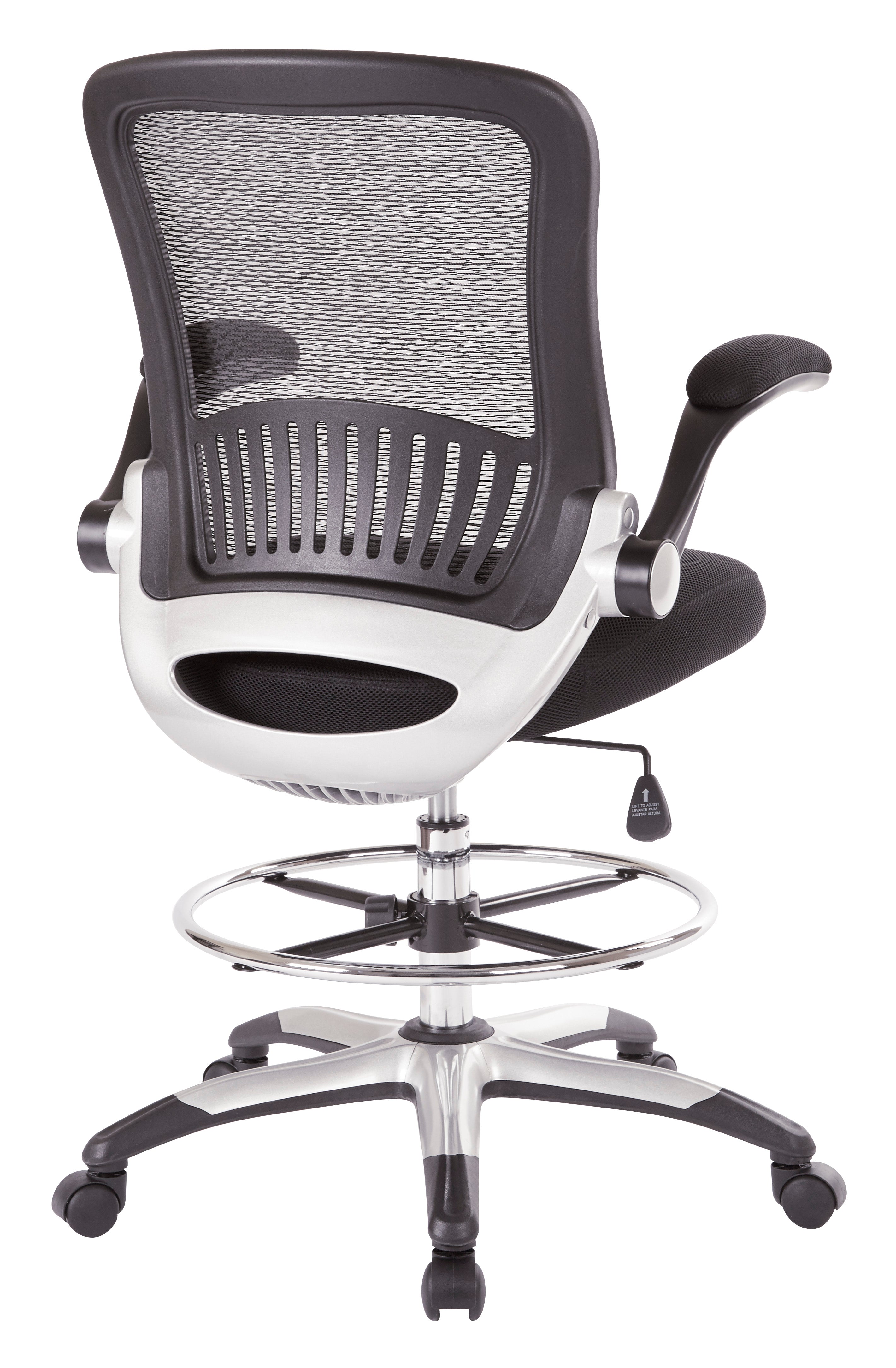 Mesh Back Drafting Chair 1