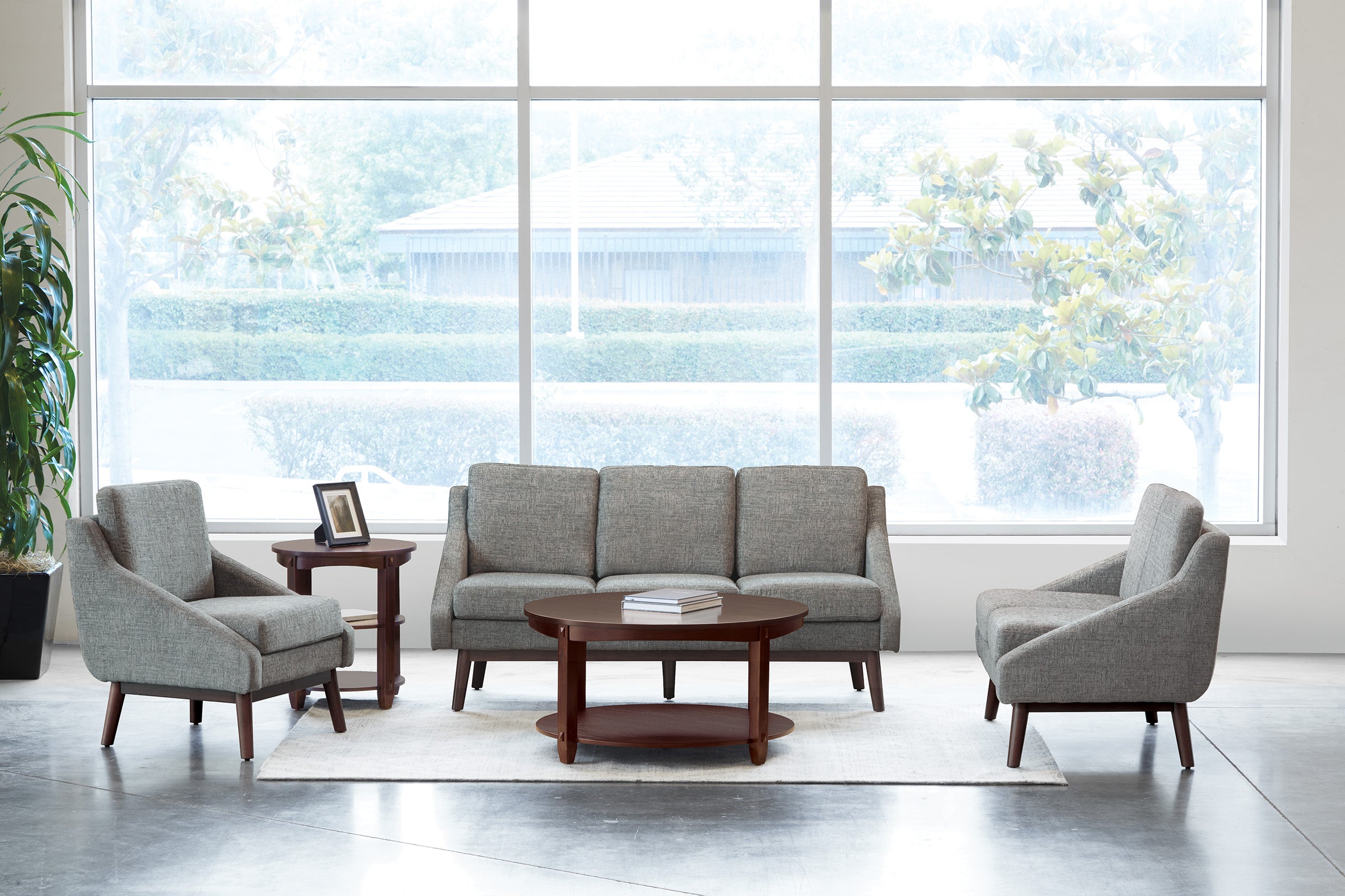 Mid-Century Club Chair