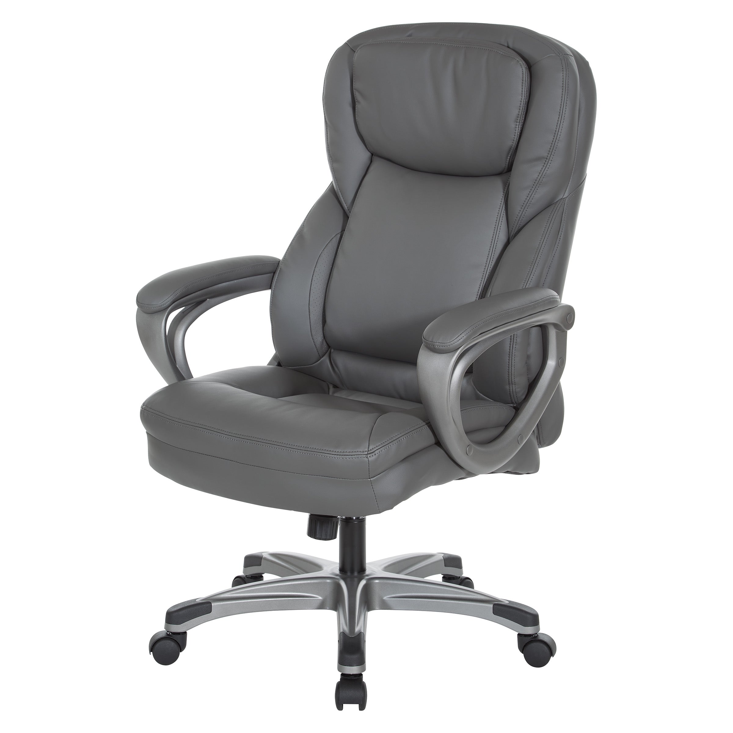 Exec Bonded Lthr Office Chair 4