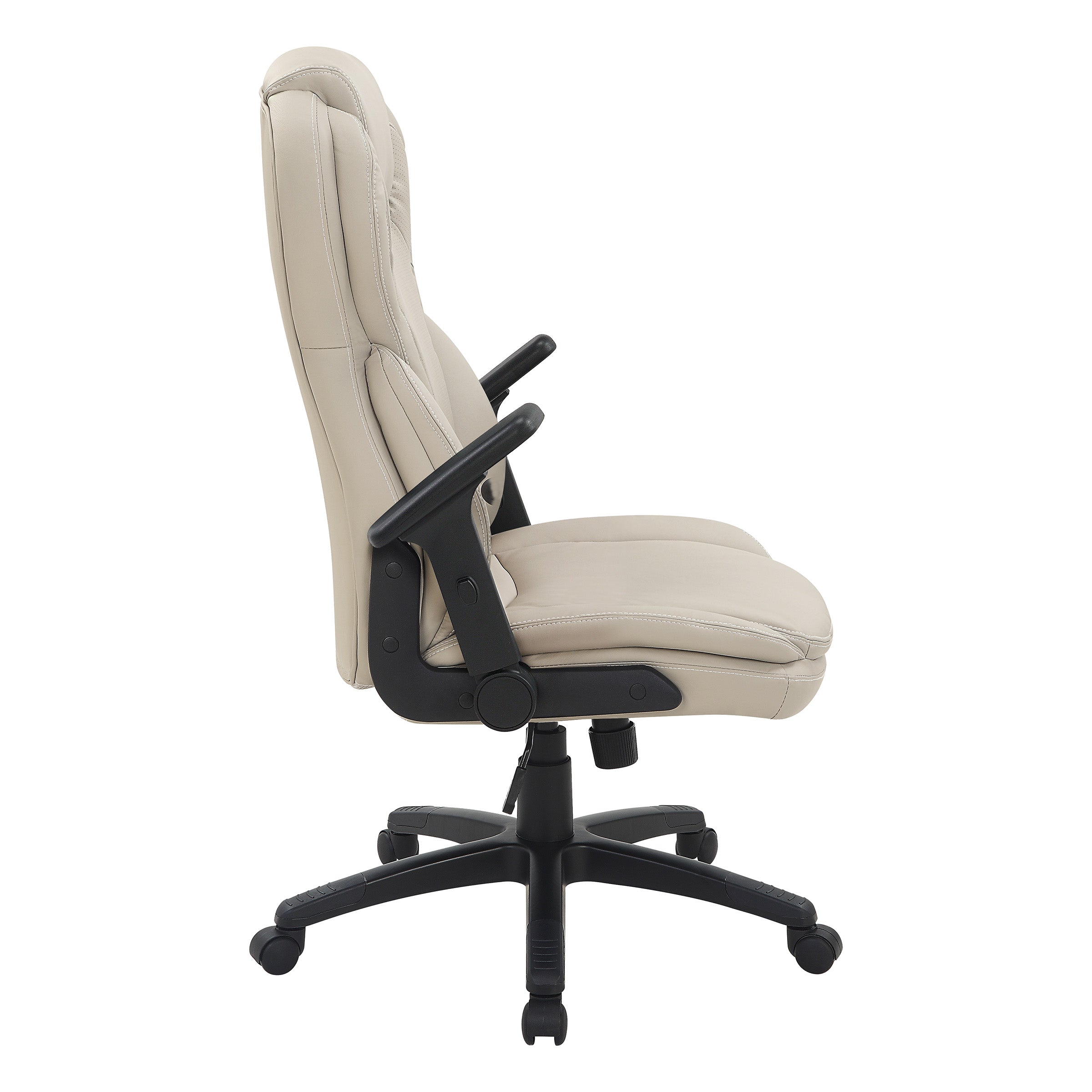 Exec Bonded Lthr Office Chair 1