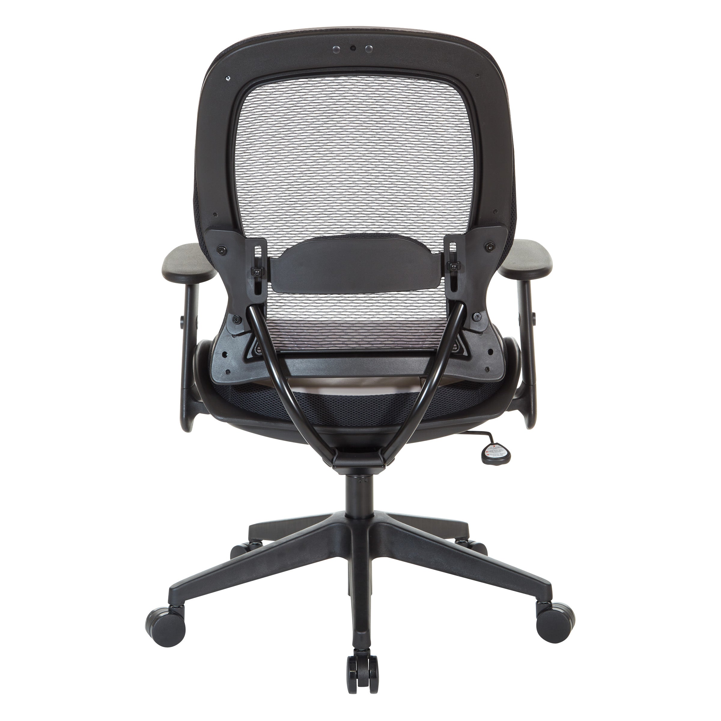 Dark Air Grid® Back Managers Chair