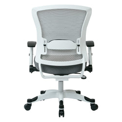 White Frame Managers Chair