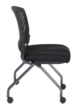 Deluxe Armless Folding Chair 1