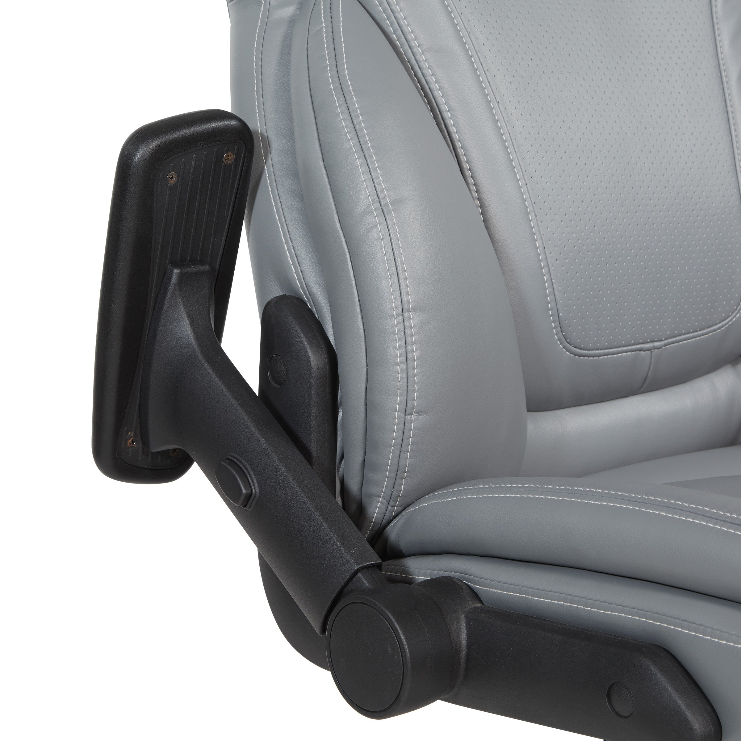 Exec Bonded Lthr Office Chair 1