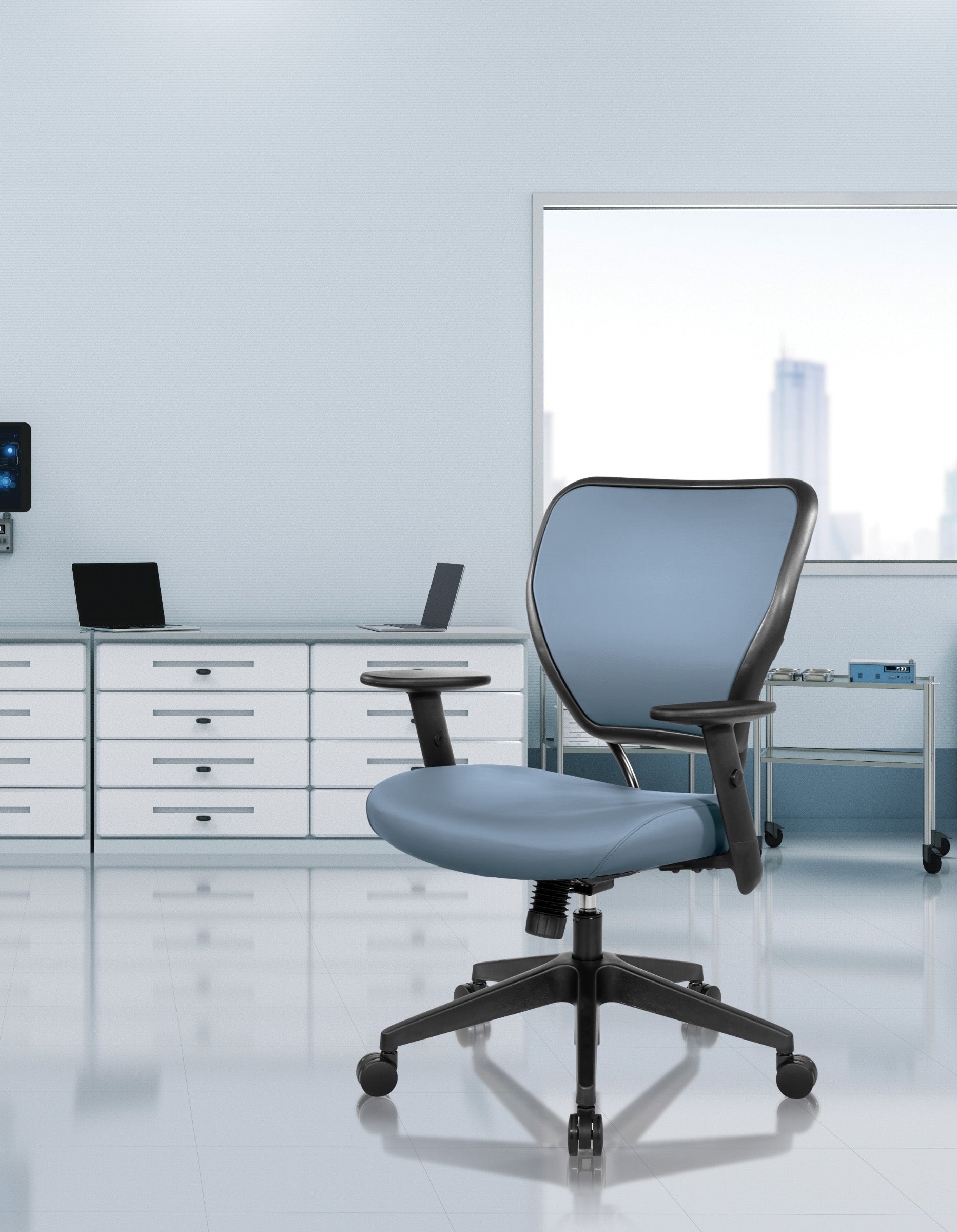 Silver Ion Technology Task Chair