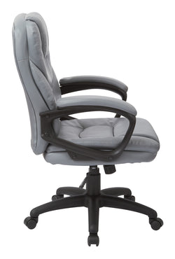 Faux Leather Managers Chair