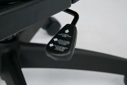 Screen Back Chair with Mesh Seat