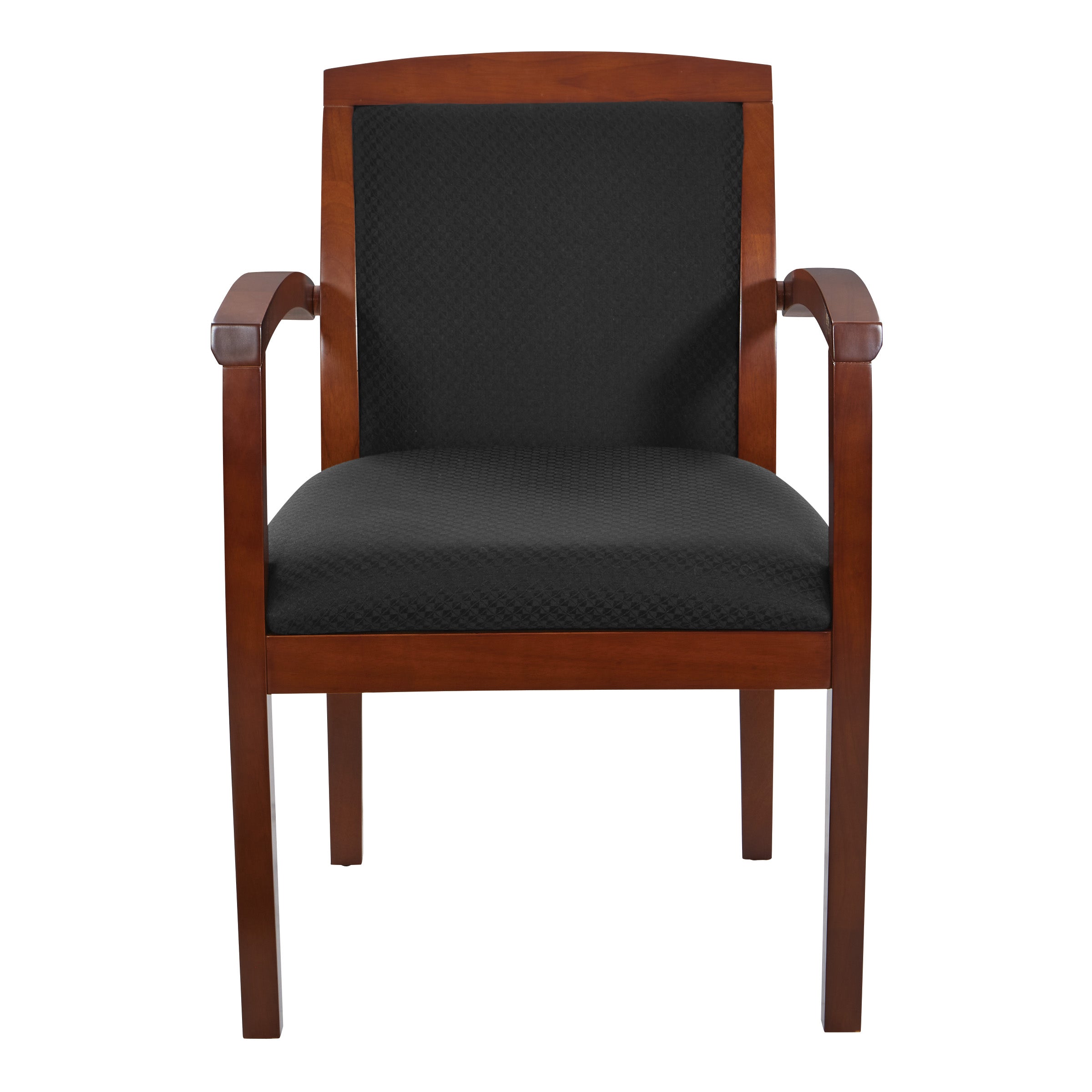 Upholstered back guest chair