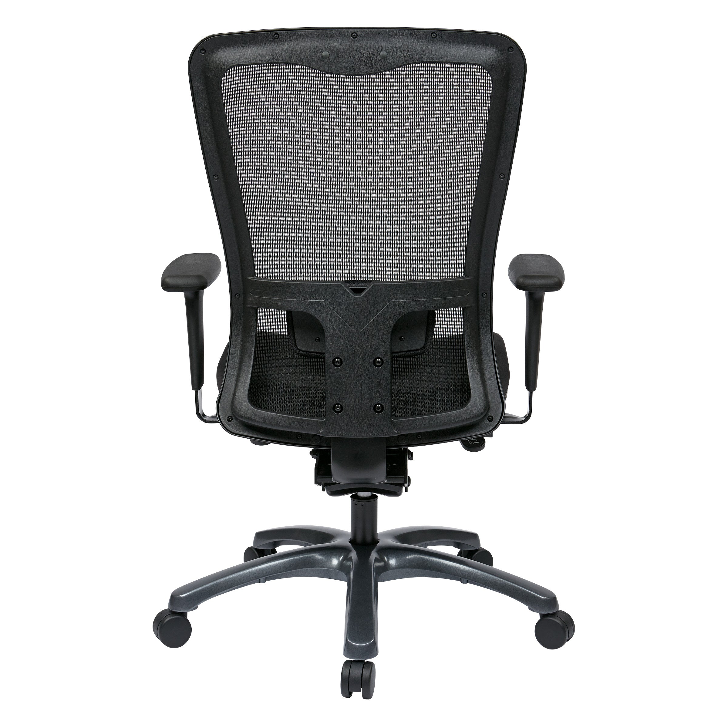ProGrid High Back Chair Coal