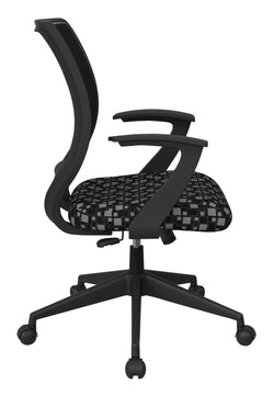 Screen Back Task Chair with "T" Arms 1