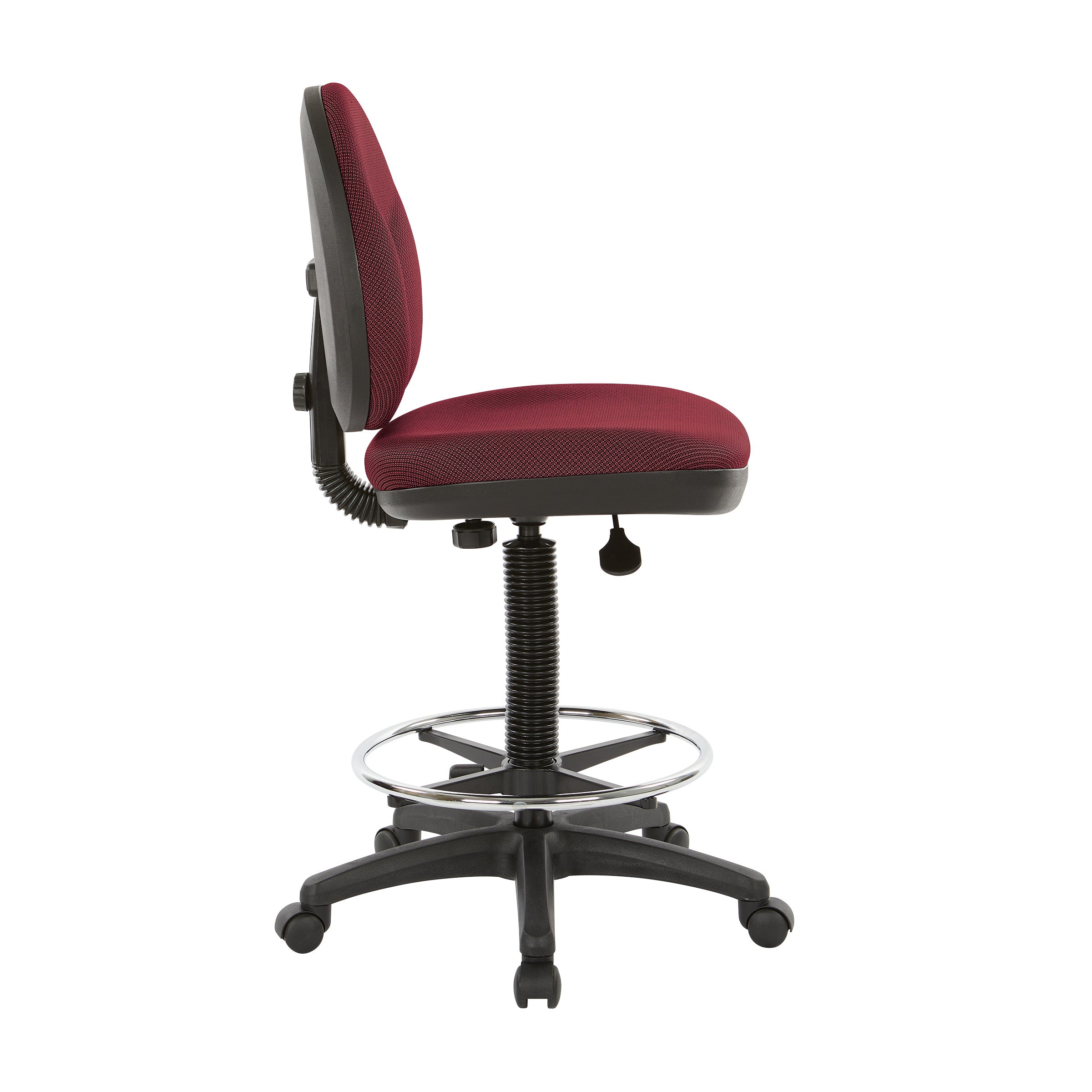 Sculptured Seat and Back Drafting Chair 1