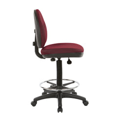 Sculptured Seat and Back Drafting Chair 1