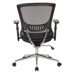 Mesh Screen Seat and Back Chair