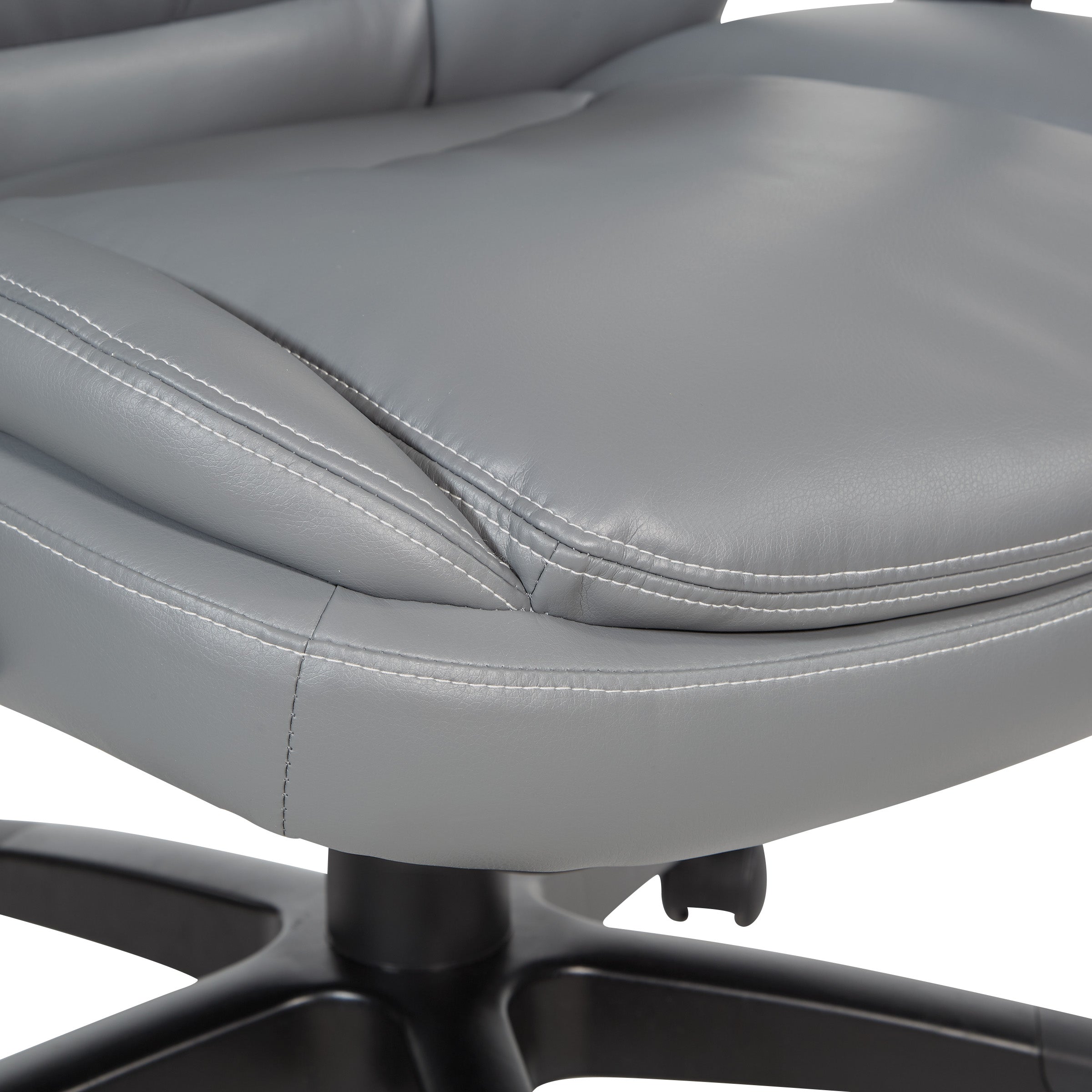 Exec Bonded Lthr Office Chair 1