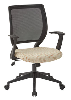 Screen Back Task Chair with "T" Arms 1