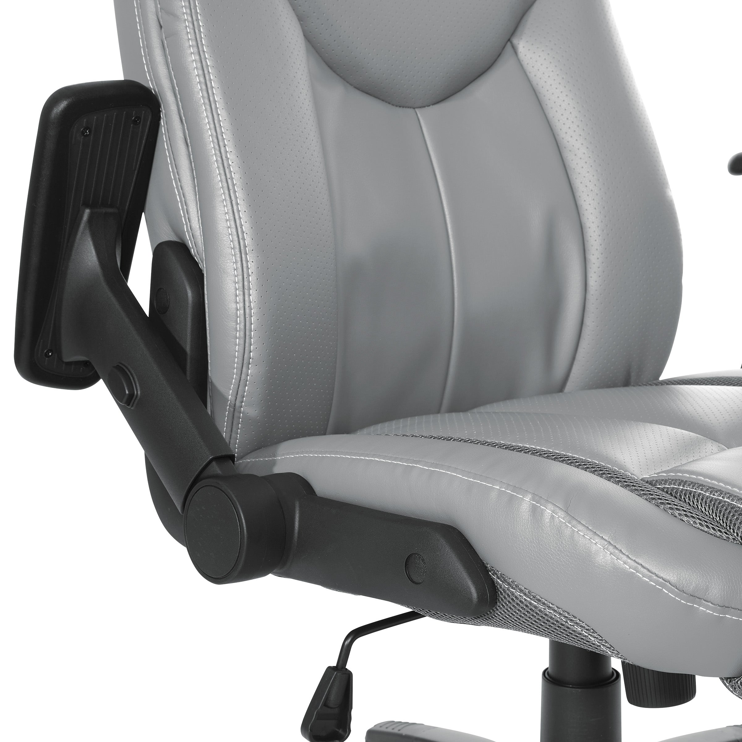 Exec Bonded Lthr Office Chair