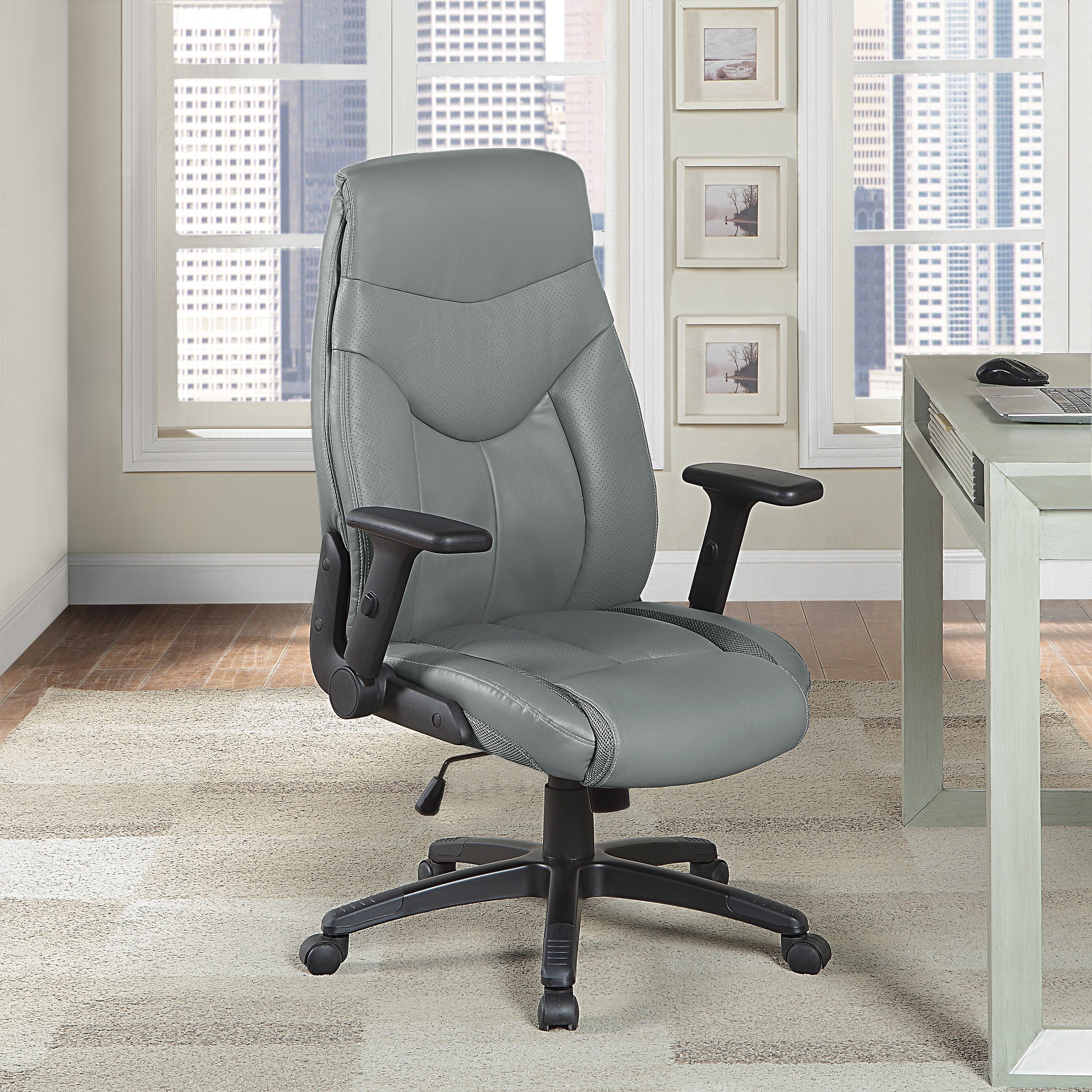 Exec Bonded Lthr Office Chair