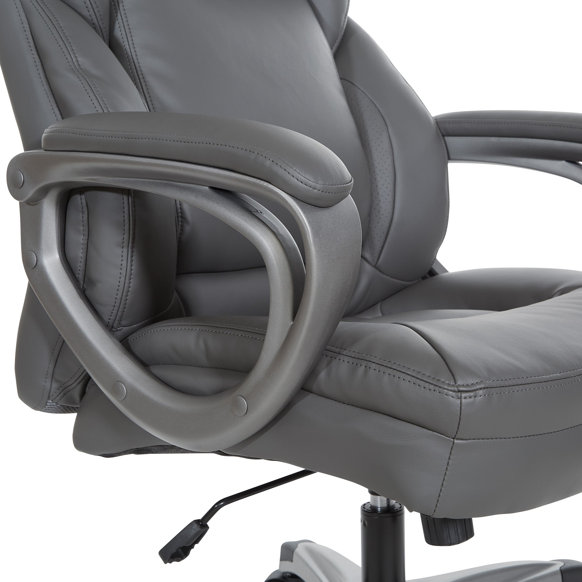 Exec Bonded Lthr Office Chair 4