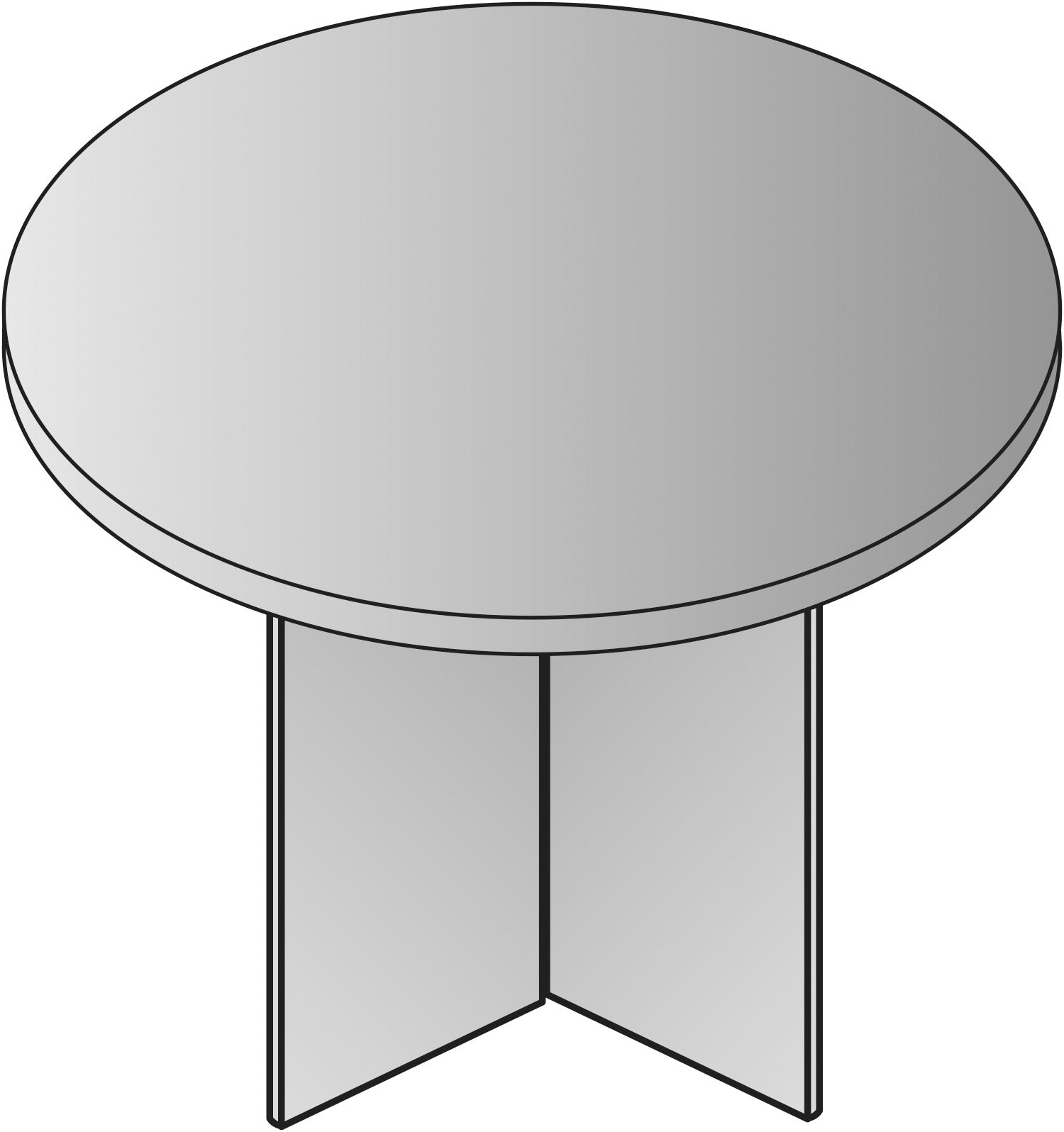 Napa Round Table 42"X29"