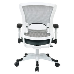 White Frame Managers Chair