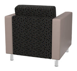 Pacific Chair in 2 Tone Fabric 2