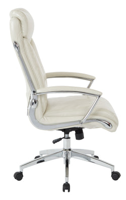 Executive Faux Leather High Back Chair