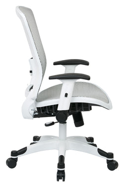 White Frame Managers Chair