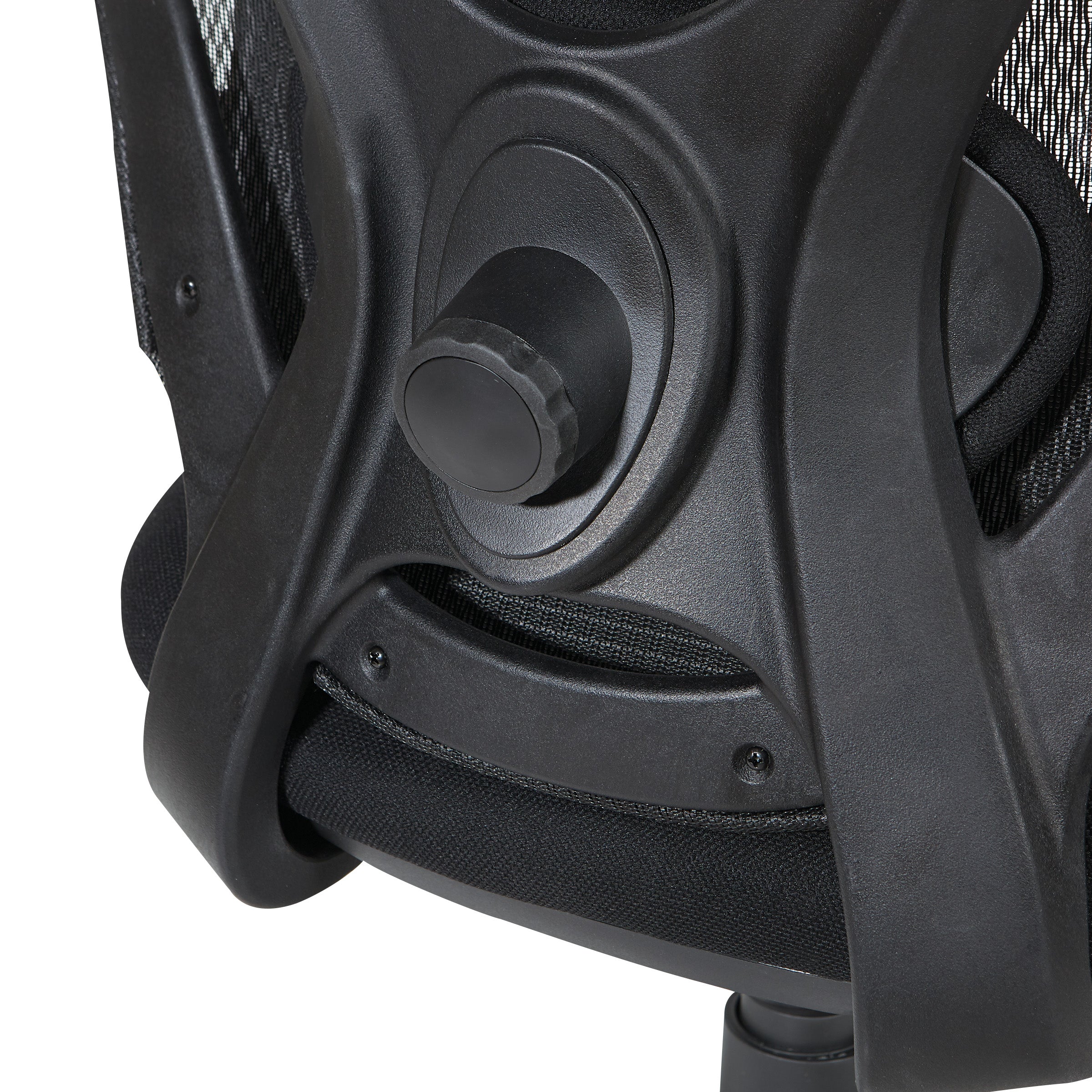 Black Screen Back Chair