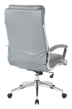 Executive Faux Leather High Back Chair