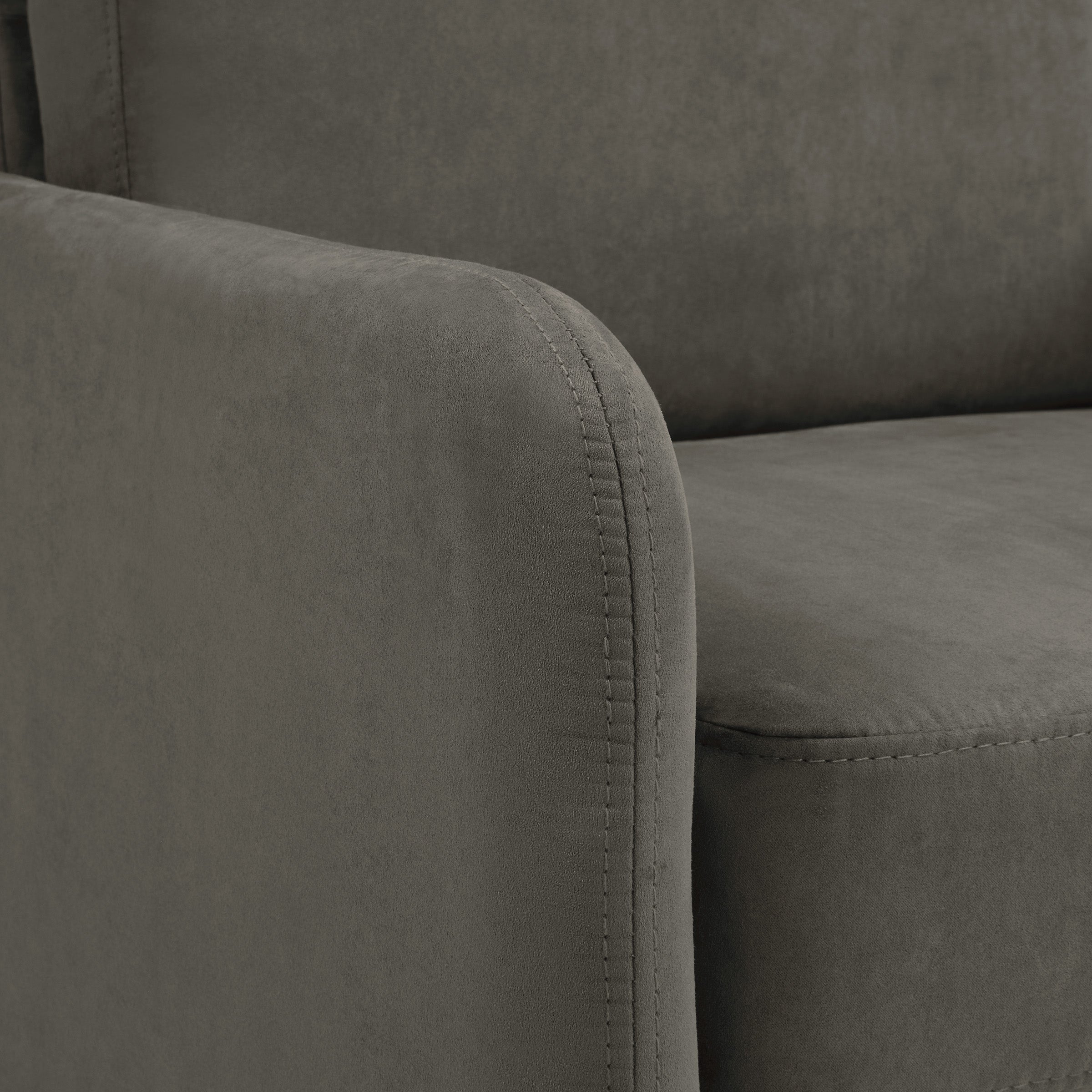Lounge Chair in Fabric