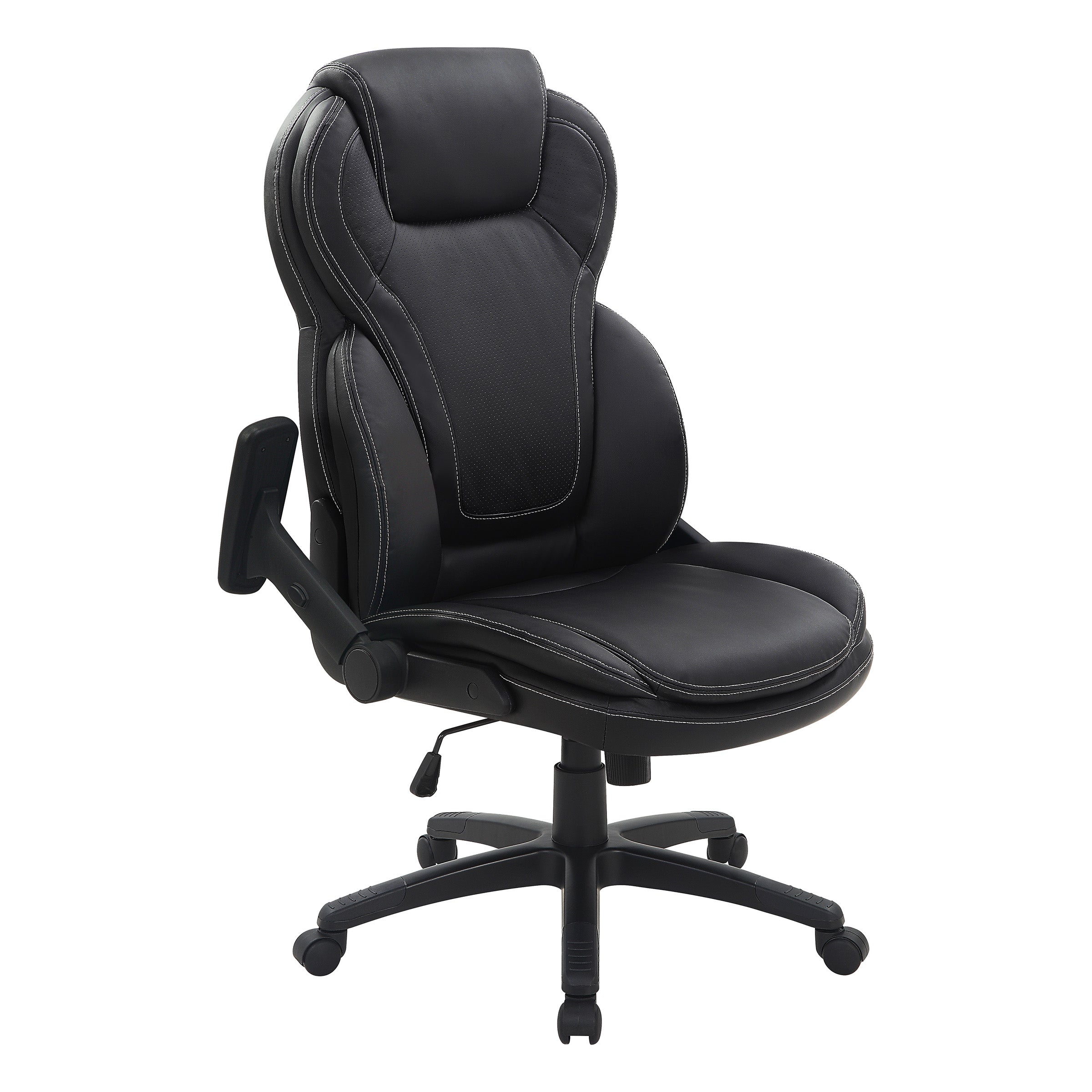 Exec Bonded Lthr Office Chair 1