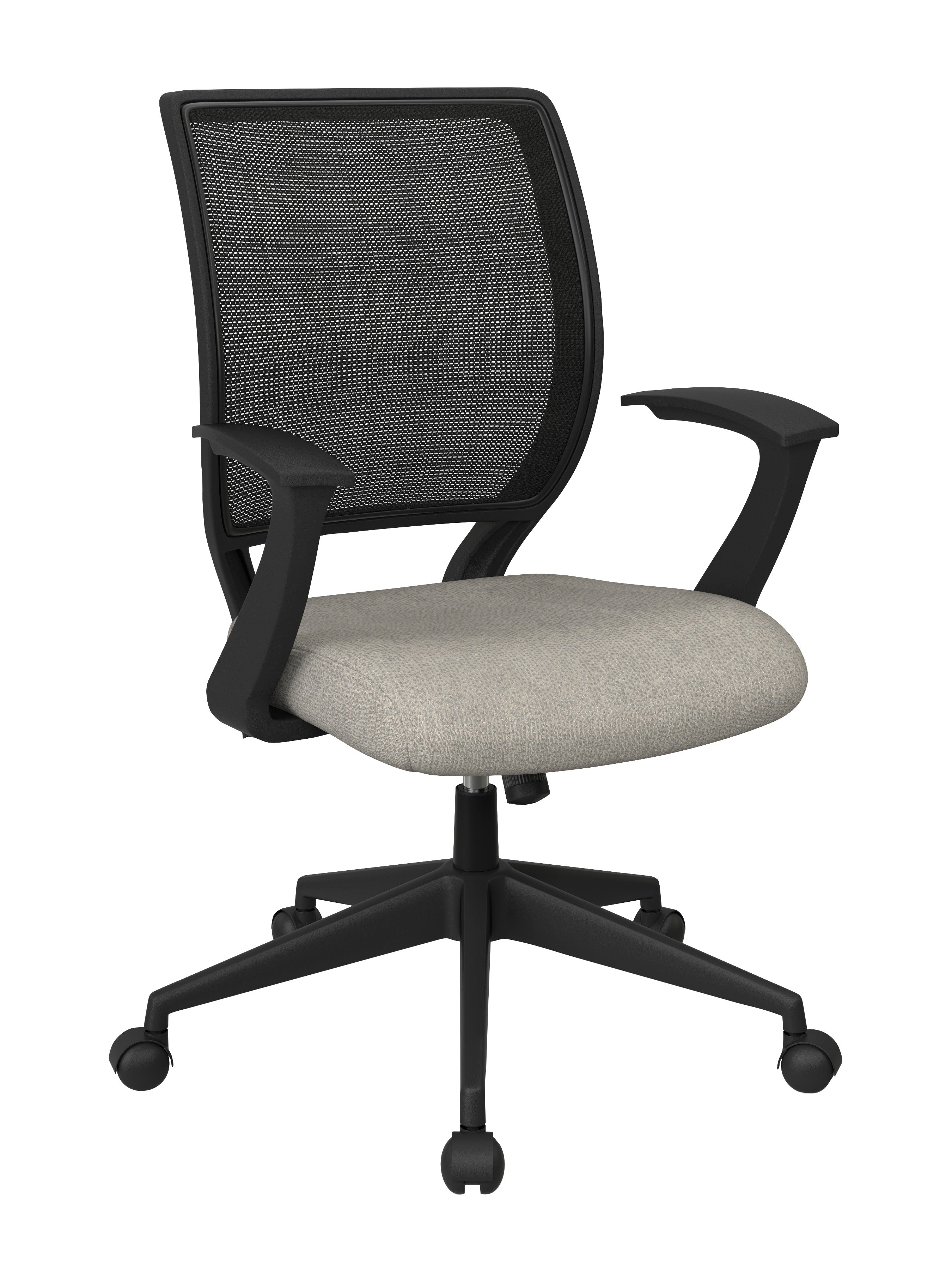 Screen Back Task Chair with "T" Arms 1
