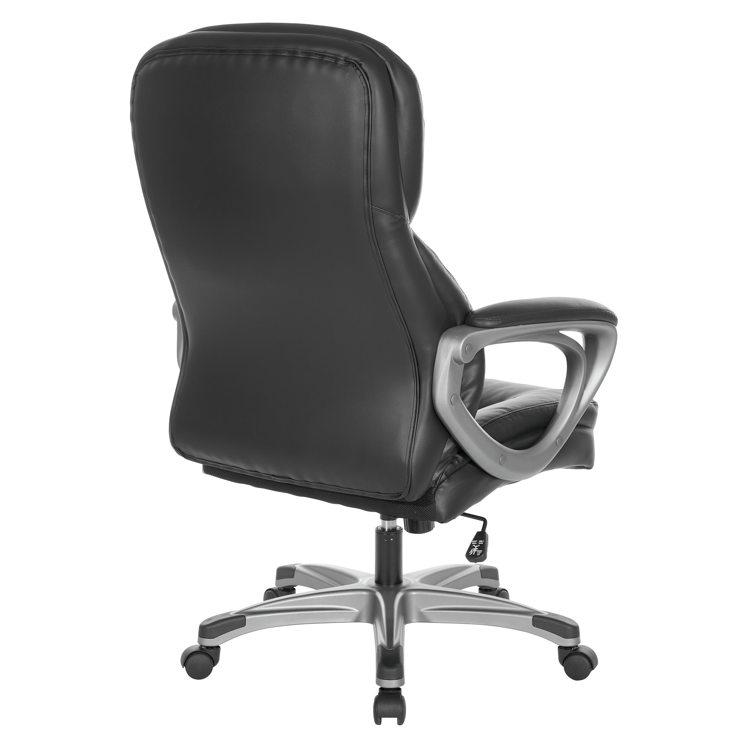 Exec Bonded Lthr Office Chair 4