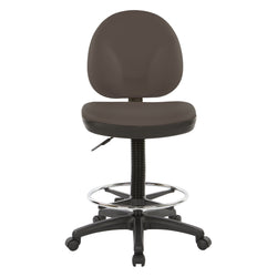 Sculptured Seat and Back Drafting Chair 1
