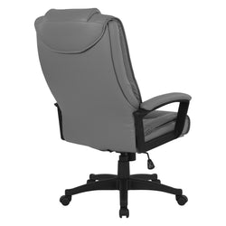 High Back Bonded Lthr Chair