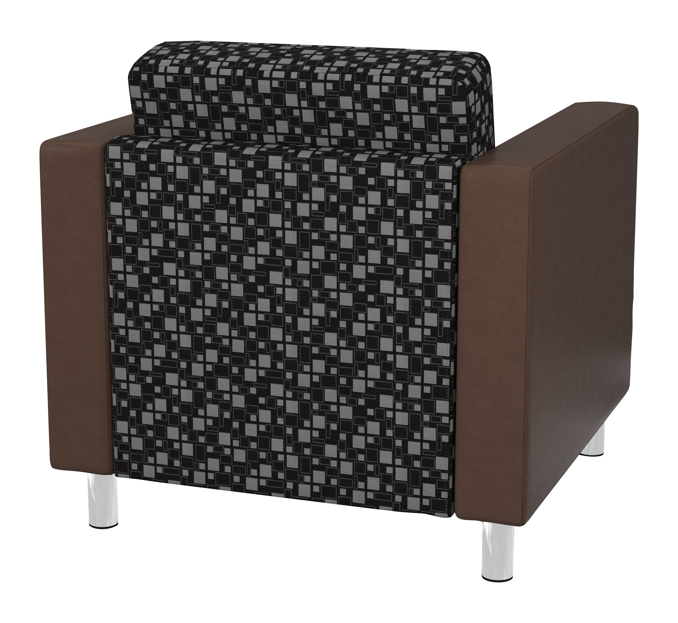 Pacific Chair in 2 Tone Fabric 6