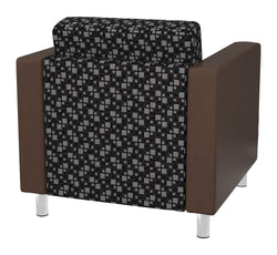 Pacific Chair in 2 Tone Fabric 6