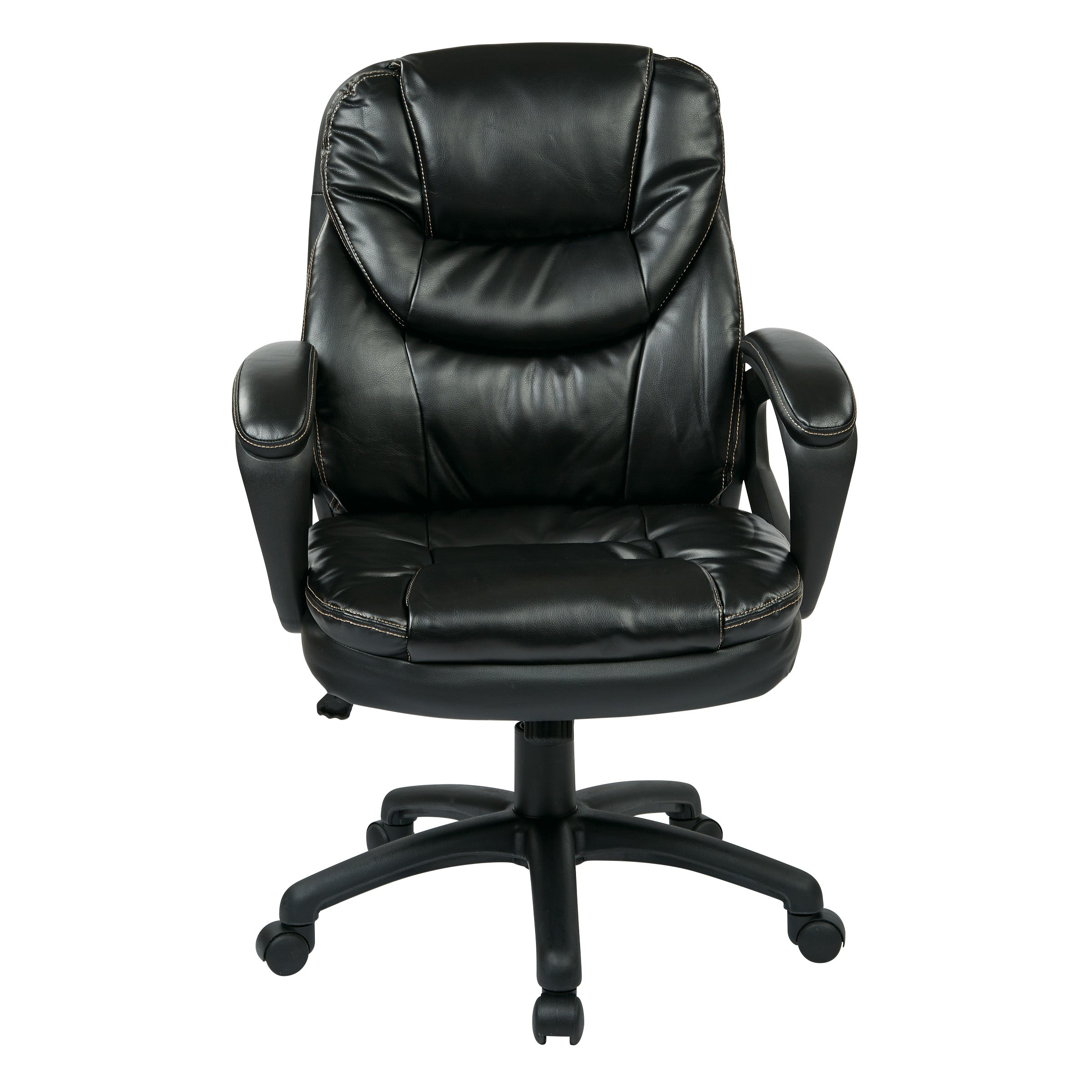 Faux Leather Managers Chair