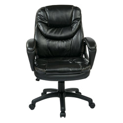 Faux Leather Managers Chair