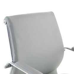 Mid Bk Silver Ion Technology Fabric Chair